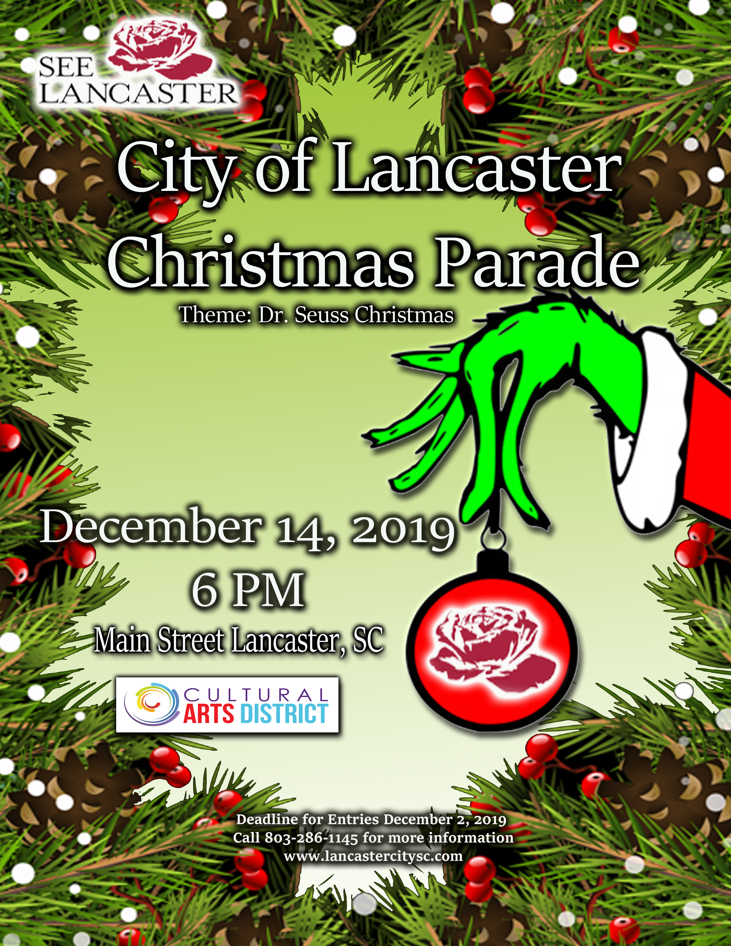 Lancaster Christmas Parade Lancaster South Carolina